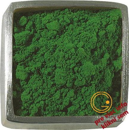 kadmium zelené tmavé pigment 250g, Guardi