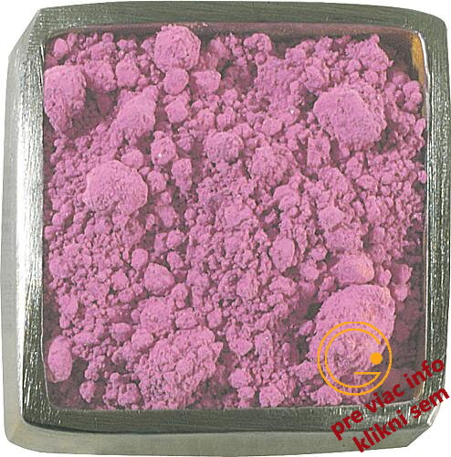 ultramarín červený pigment 125g, Guardi